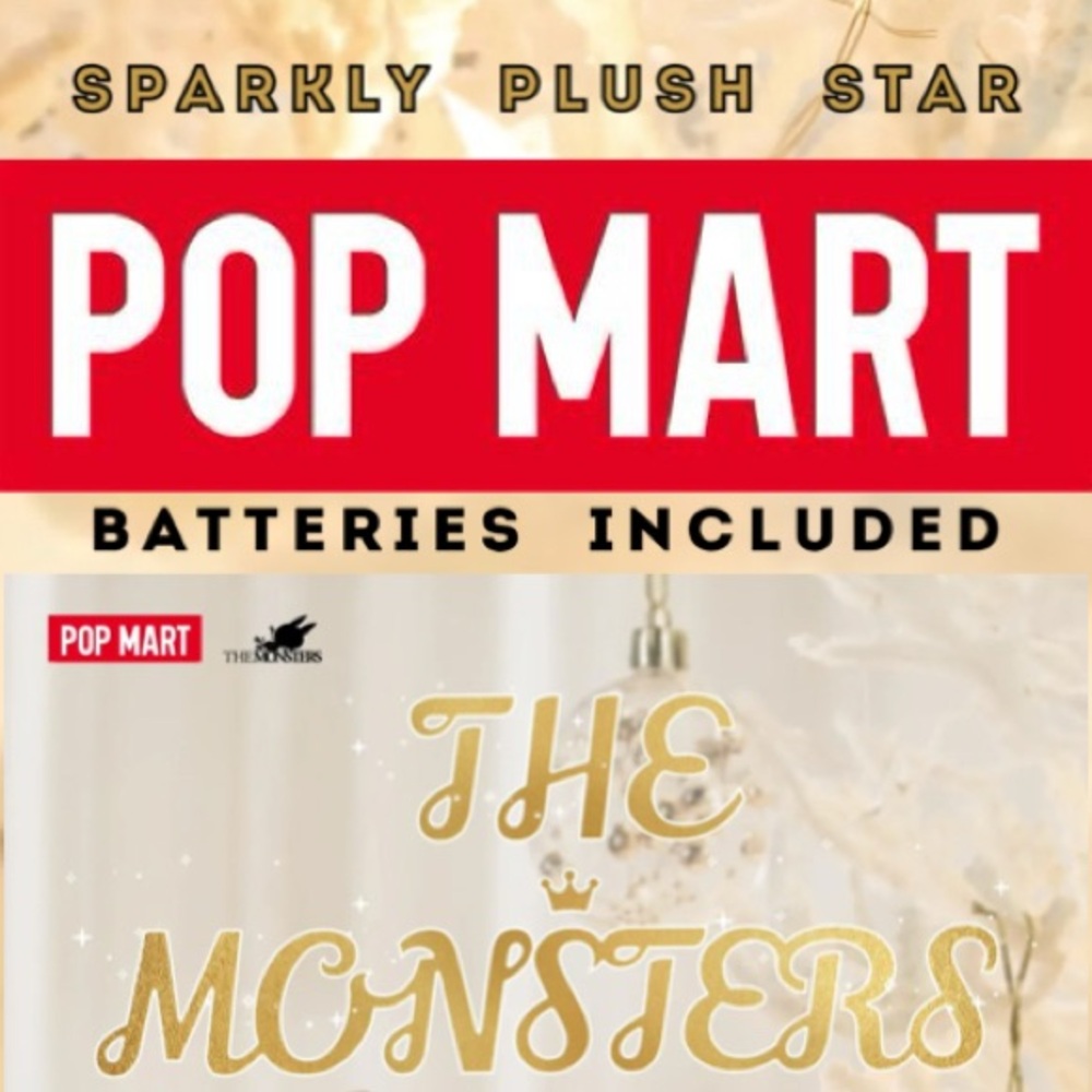 One 4” The Monsters Star Blind Box - Picture 2 of 12